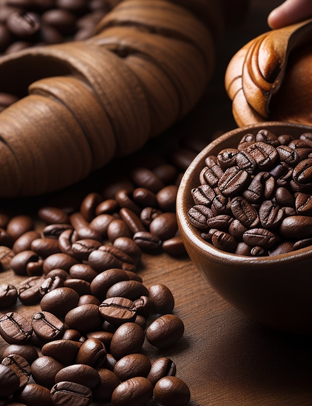 Unlocking the rich flavors of coffee beans from plantation to roastery, exuding aroma and flavor in every cup.