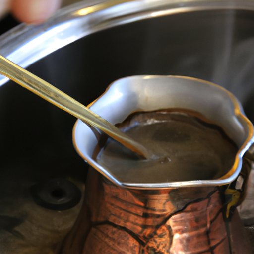 How do you make Turkish coffee