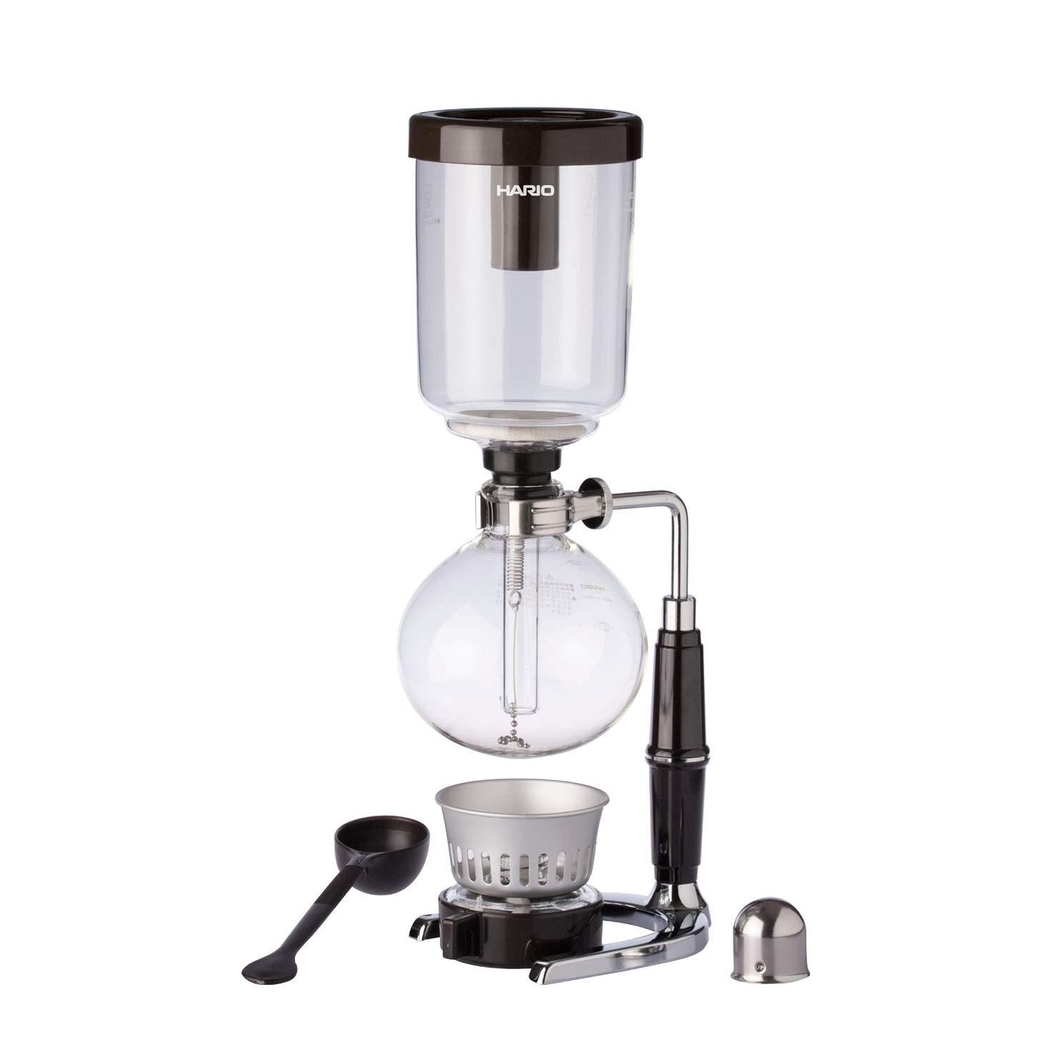 Hario "Technica" Glass Syphon Coffee Maker, 600ml 5-Cup Std