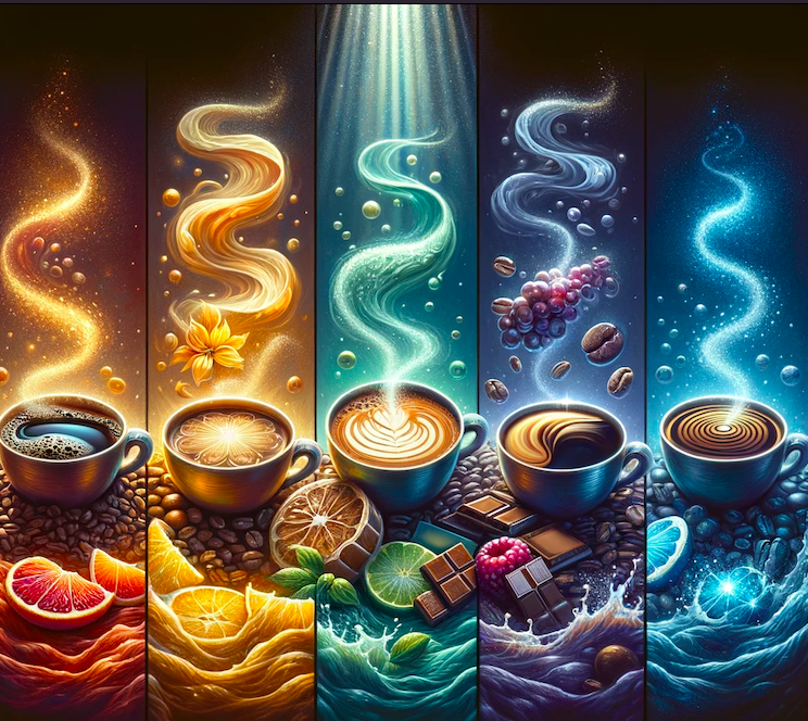 The 5 Elements of Tasting Coffee: A Connoisseur’s Guide