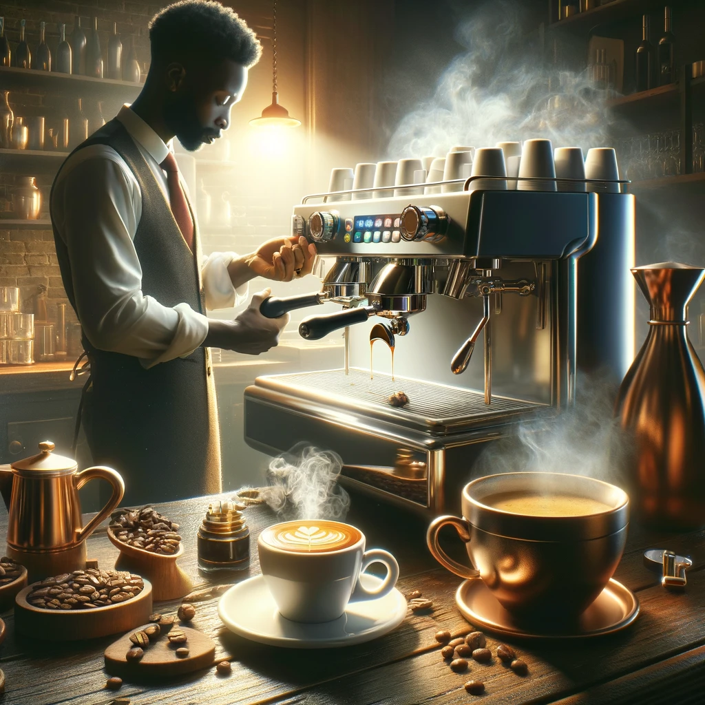 Unlocking the Richness of Espresso - master pour